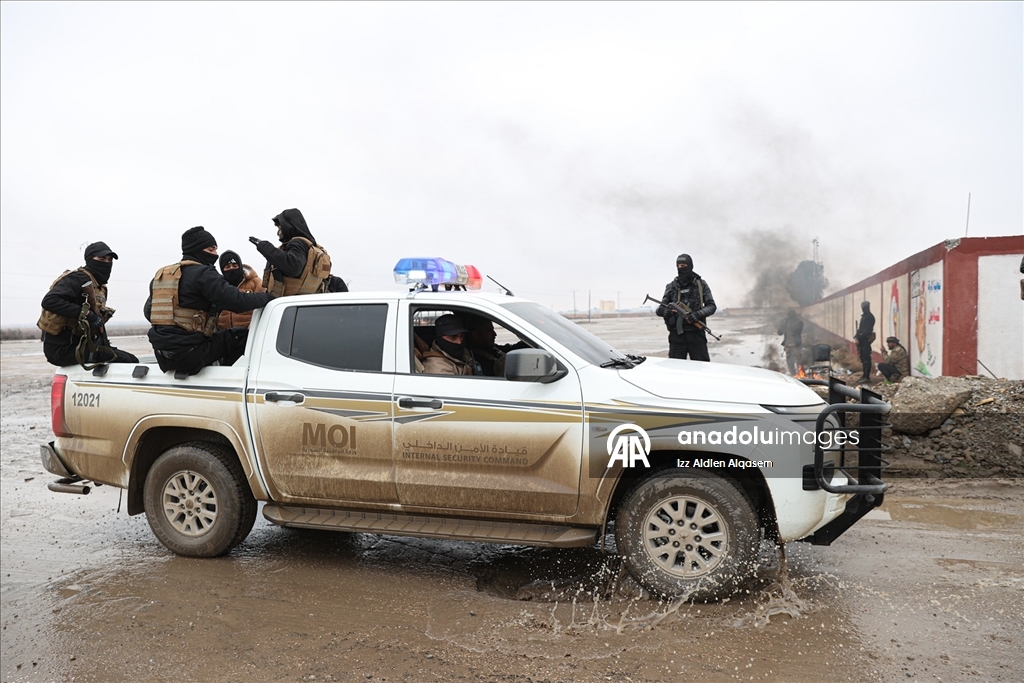 Suriye ordusu, terör örgütü YPG/SDG'nin kontrolündeki Aktan Hapishanesi'ni ele geçirdi