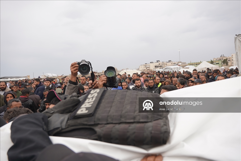 Трое палестинских журналистов погибли при ударе по сектору Газа