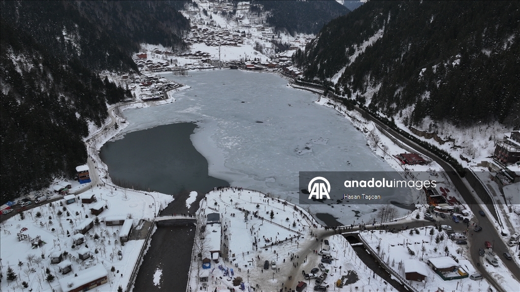 Trabzon'da "Uzungöl Kış Festivali" başladı