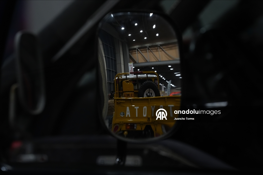 В Колумбии прошла выставка «Motor Car Movement Show»