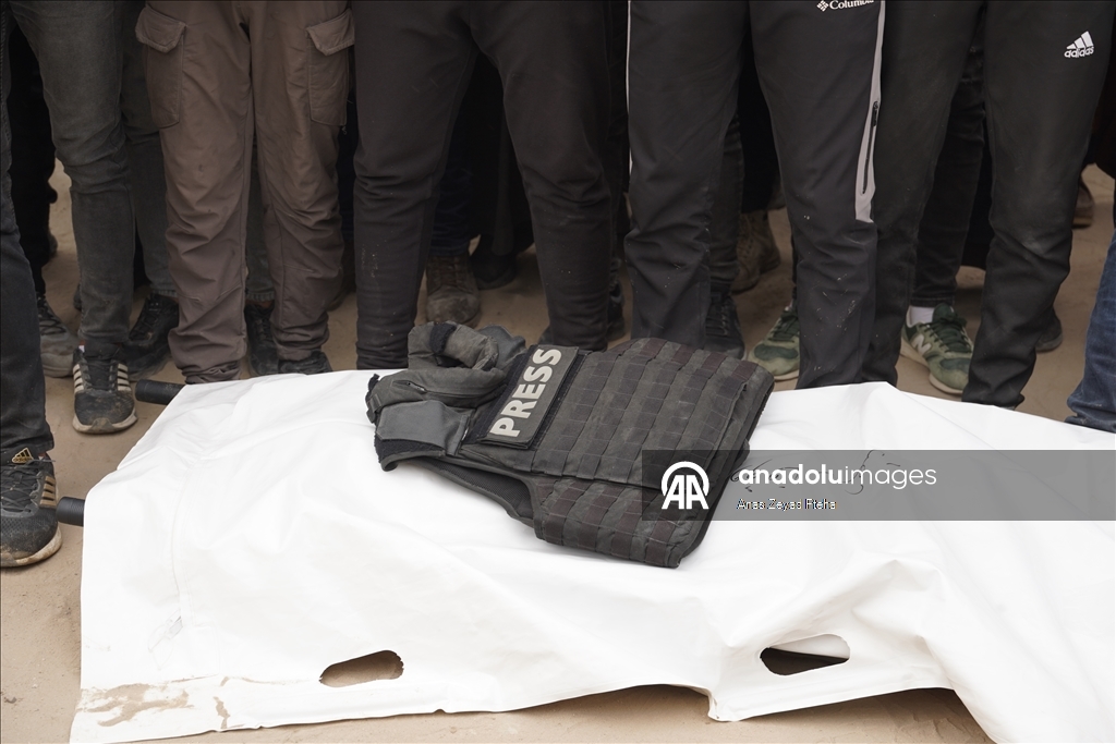 Трое палестинских журналистов погибли при ударе по сектору Газа