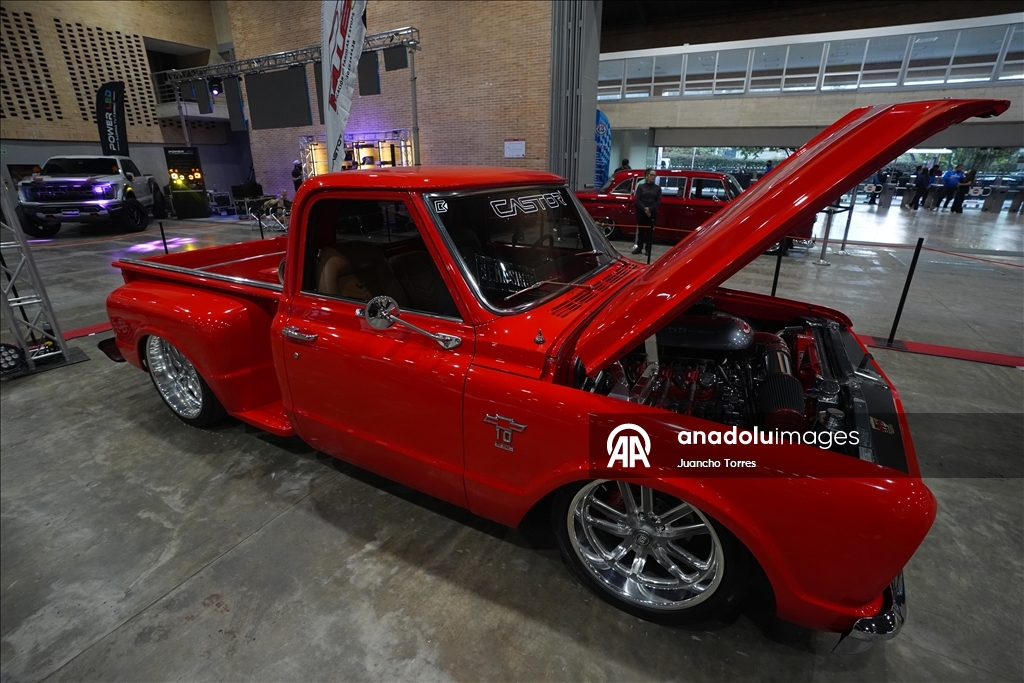 В Колумбии прошла выставка «Motor Car Movement Show»