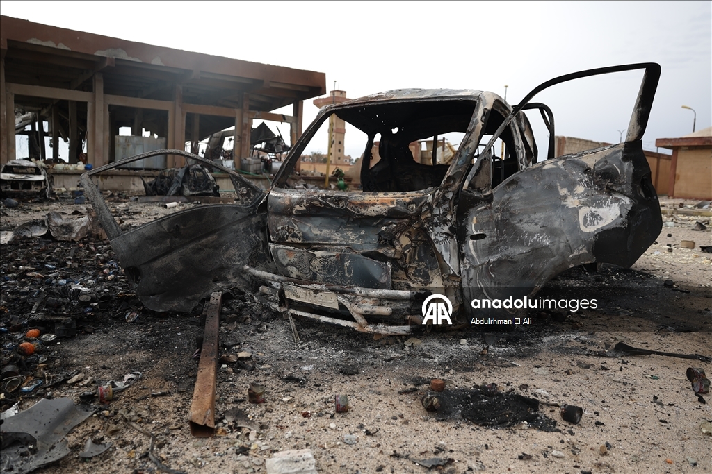 Террористы YPG/SDG подорвали оружейный склад в Хасеке