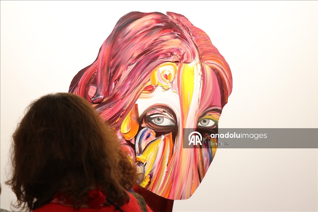 В Париже открылась выставка художника Шахина Демира