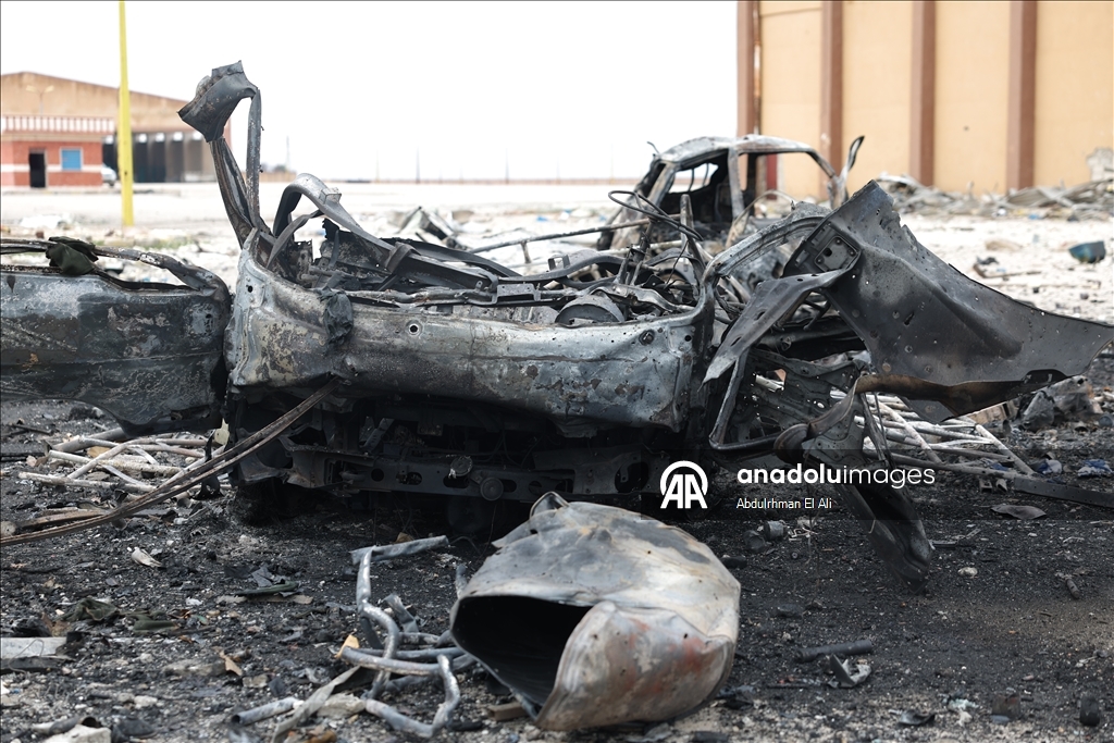 Террористы YPG/SDG подорвали оружейный склад в Хасеке