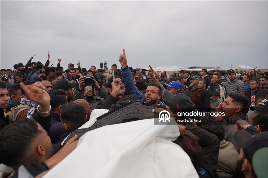 Трое палестинских журналистов погибли при ударе по сектору Газа