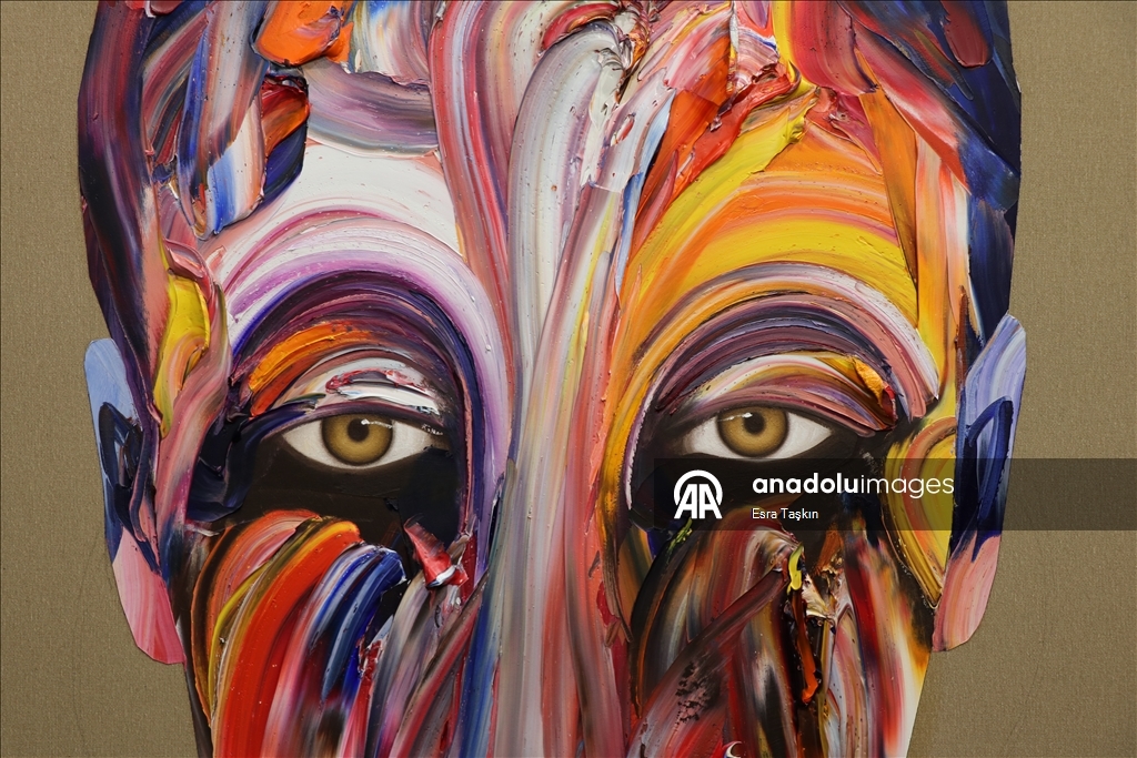 В Париже открылась выставка художника Шахина Демира