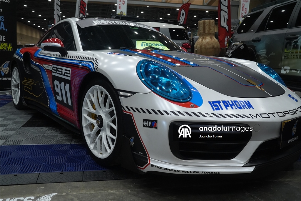 В Колумбии прошла выставка «Motor Car Movement Show»