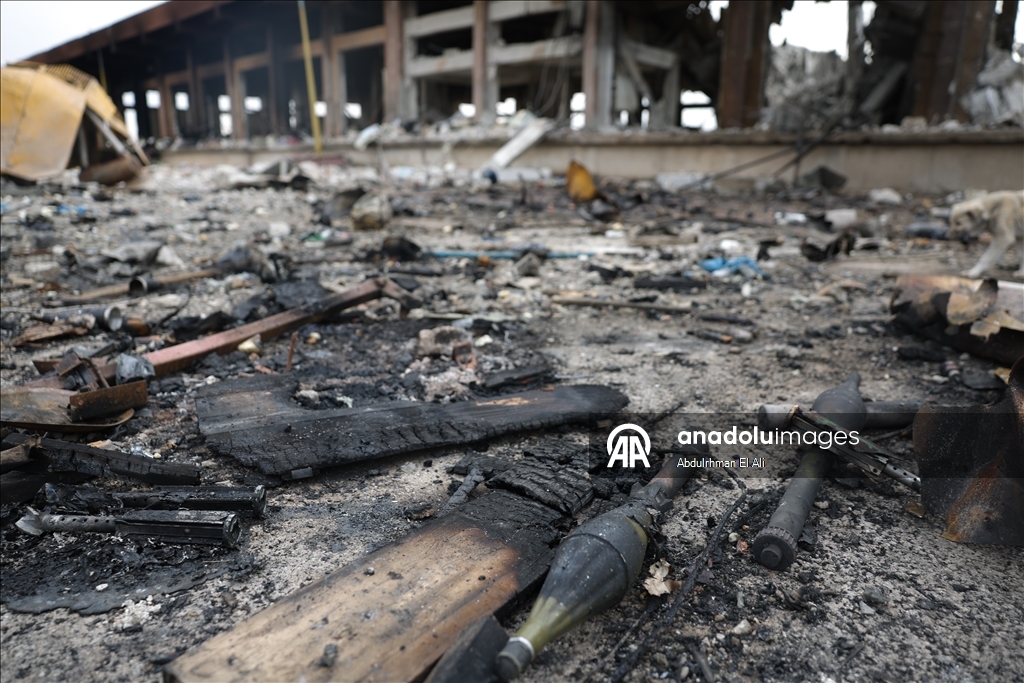 Террористы YPG/SDG подорвали оружейный склад в Хасеке