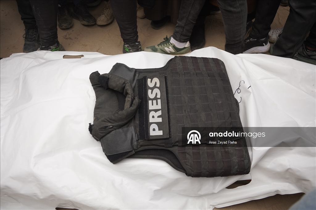 Трое палестинских журналистов погибли при ударе по сектору Газа