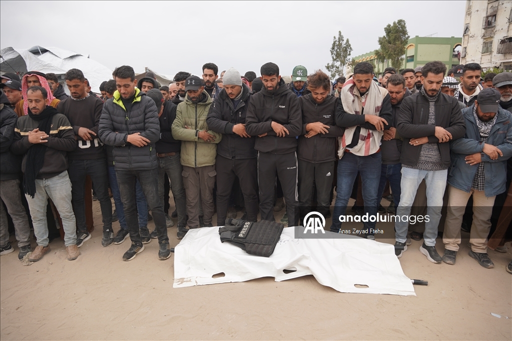 Трое палестинских журналистов погибли при ударе по сектору Газа