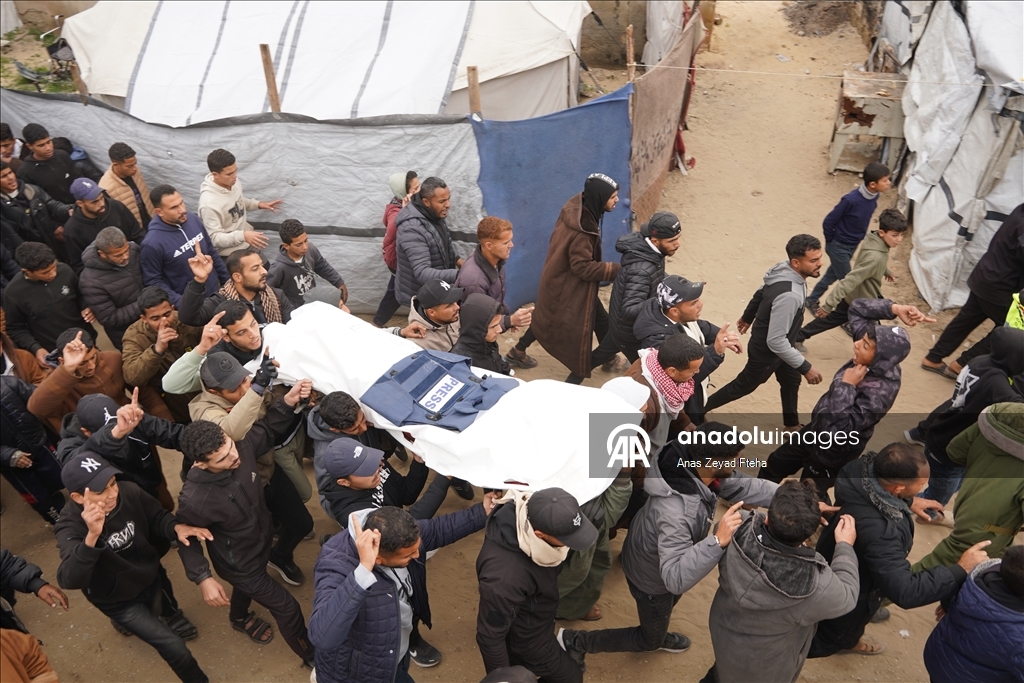 Трое палестинских журналистов погибли при ударе по сектору Газа