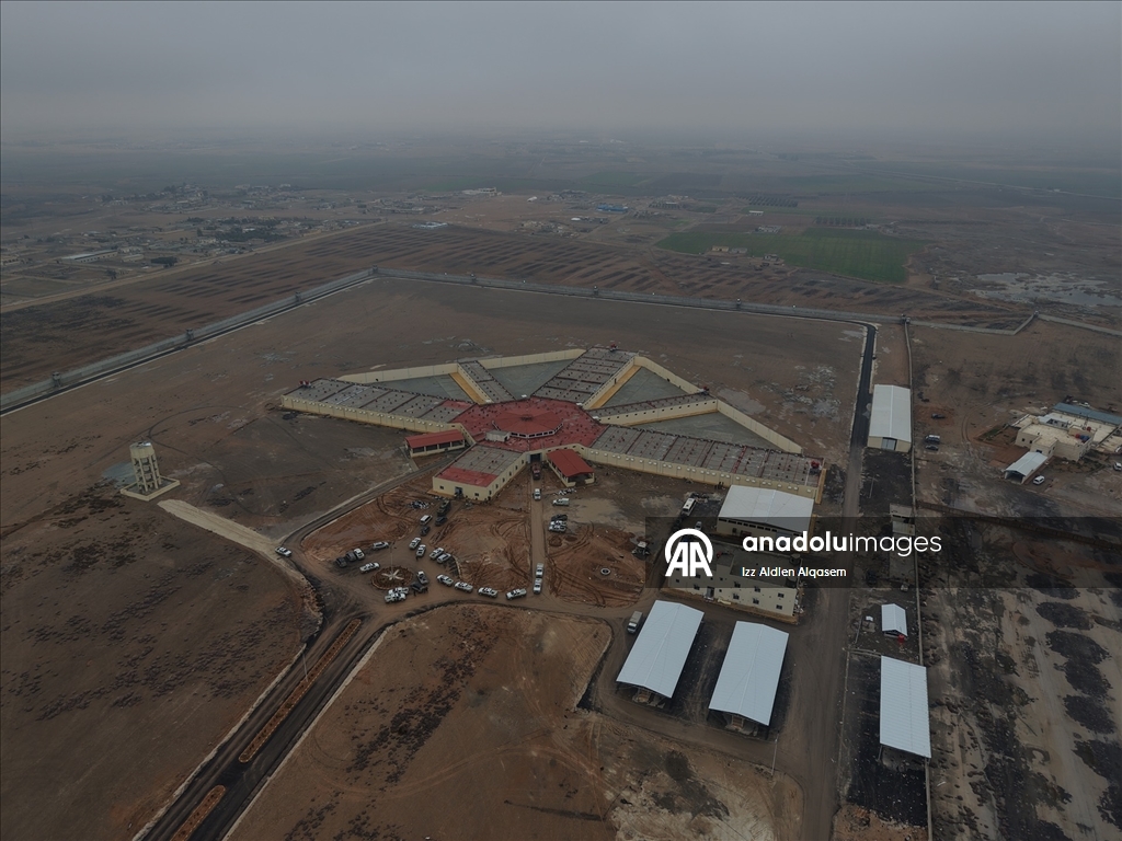 Suriye ordusu, terör örgütü YPG/SDG'nin kontrolündeki Aktan Hapishanesi'ni ele geçirdi