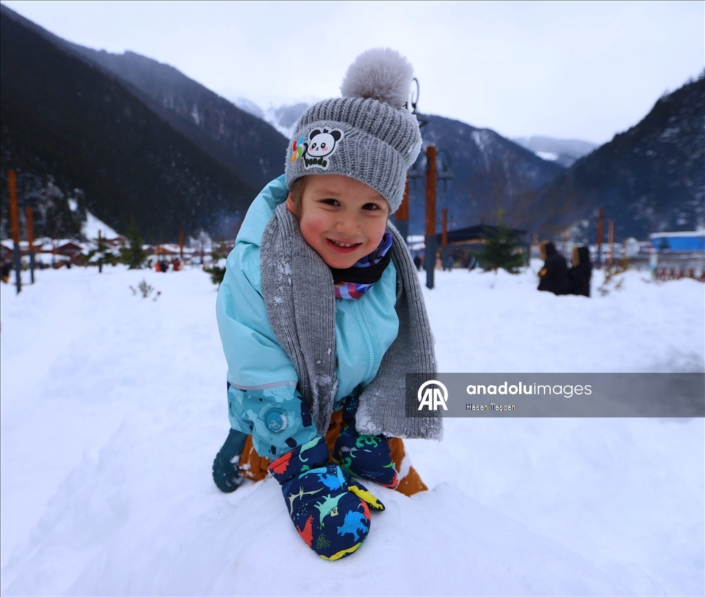 Trabzon'da "Uzungöl Kış Festivali" başladı