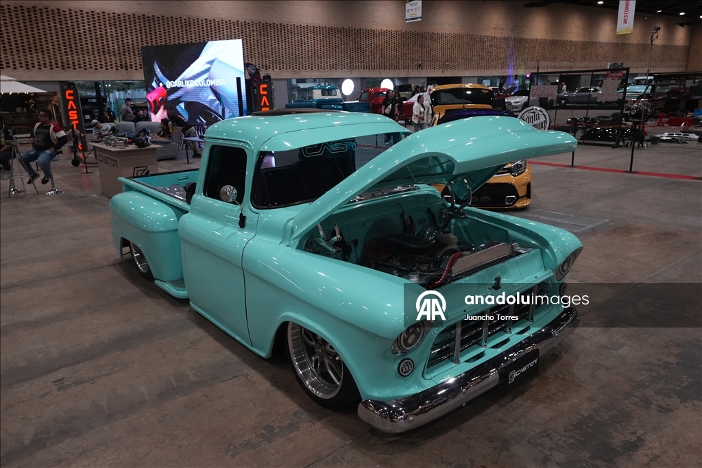 В Колумбии прошла выставка «Motor Car Movement Show»
