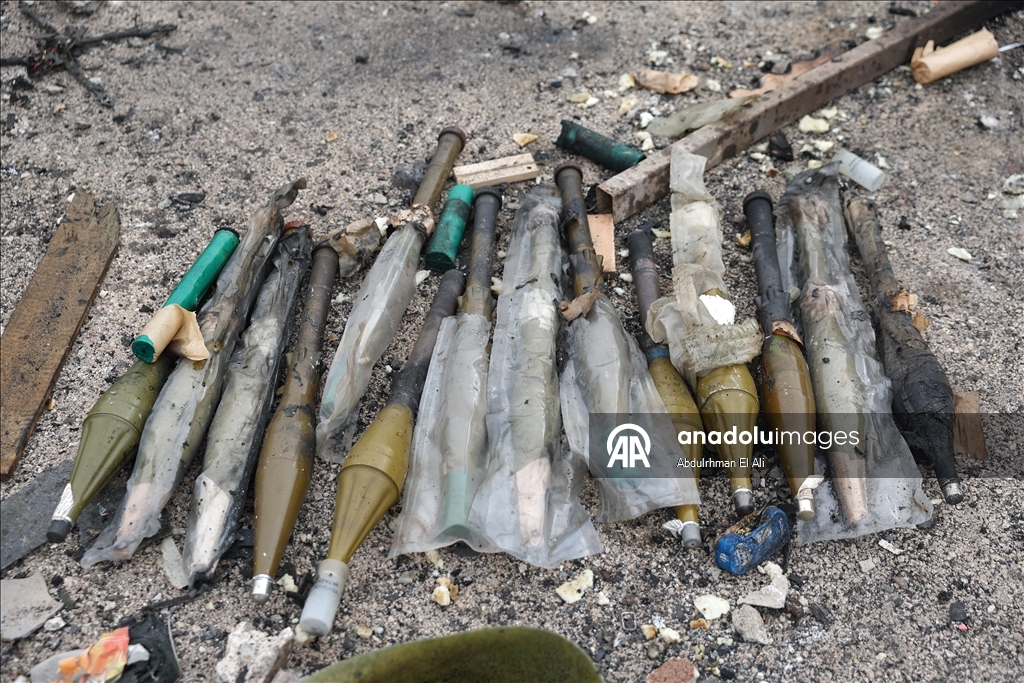 Террористы YPG/SDG подорвали оружейный склад в Хасеке