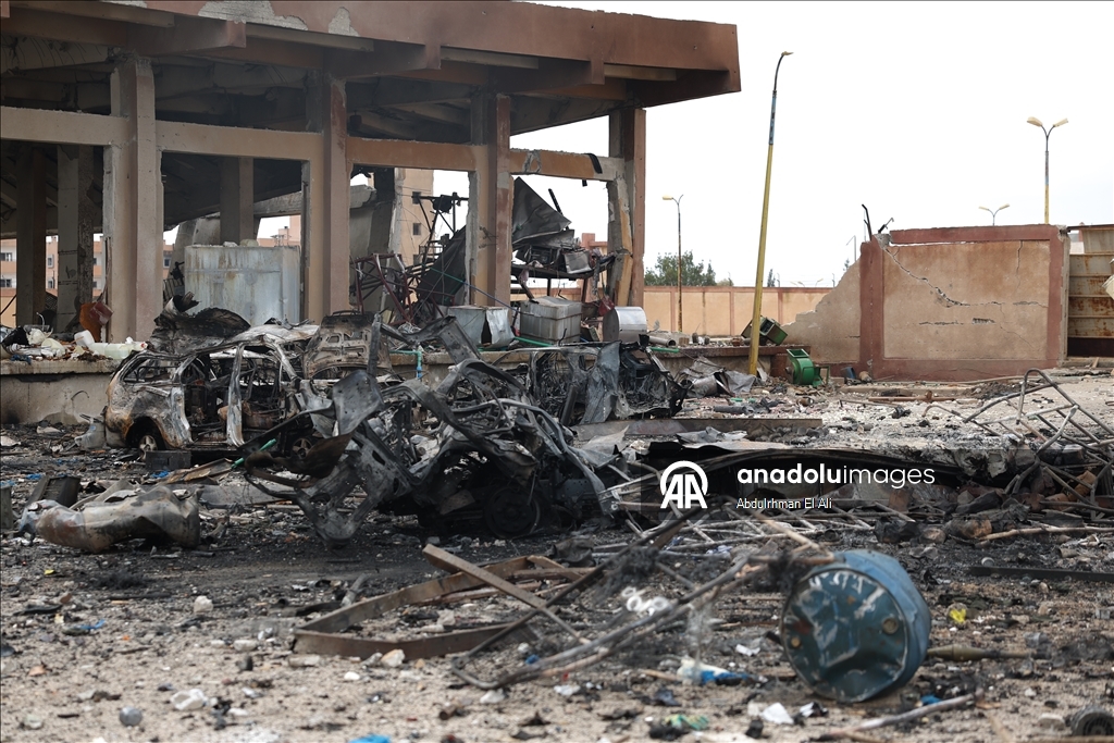 Террористы YPG/SDG подорвали оружейный склад в Хасеке