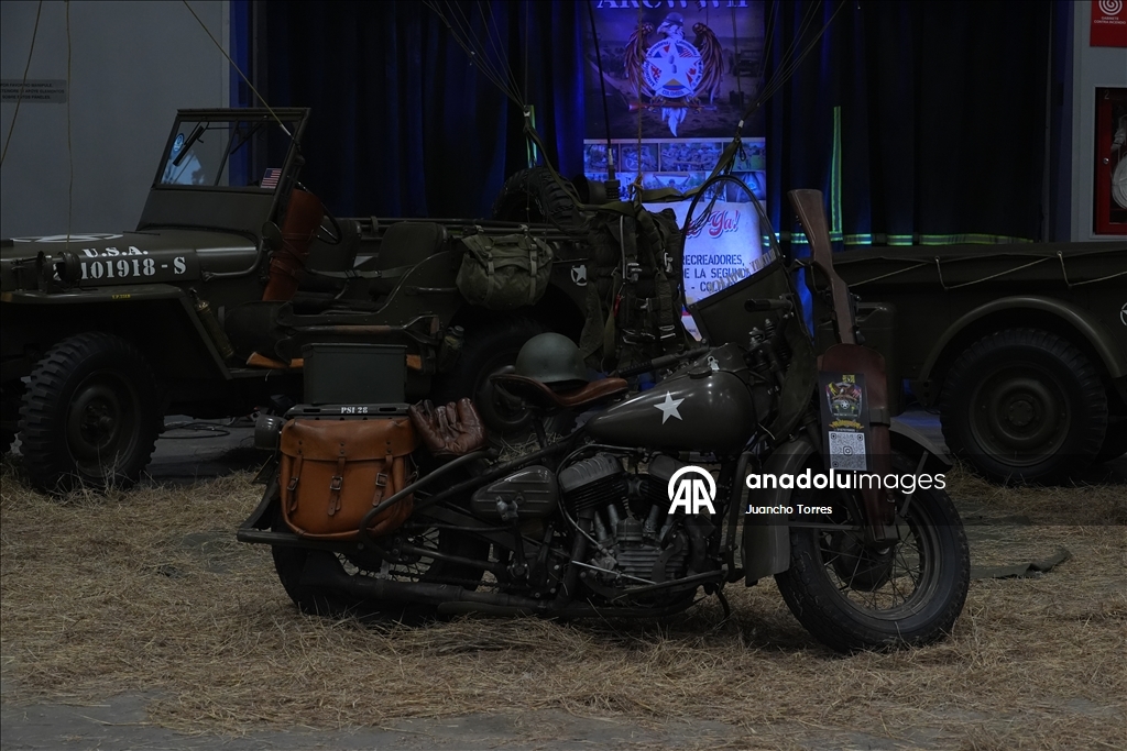 В Колумбии прошла выставка «Motor Car Movement Show»
