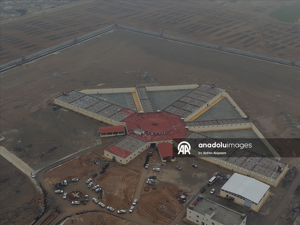 Suriye ordusu, terör örgütü YPG/SDG'nin kontrolündeki Aktan Hapishanesi'ni ele geçirdi