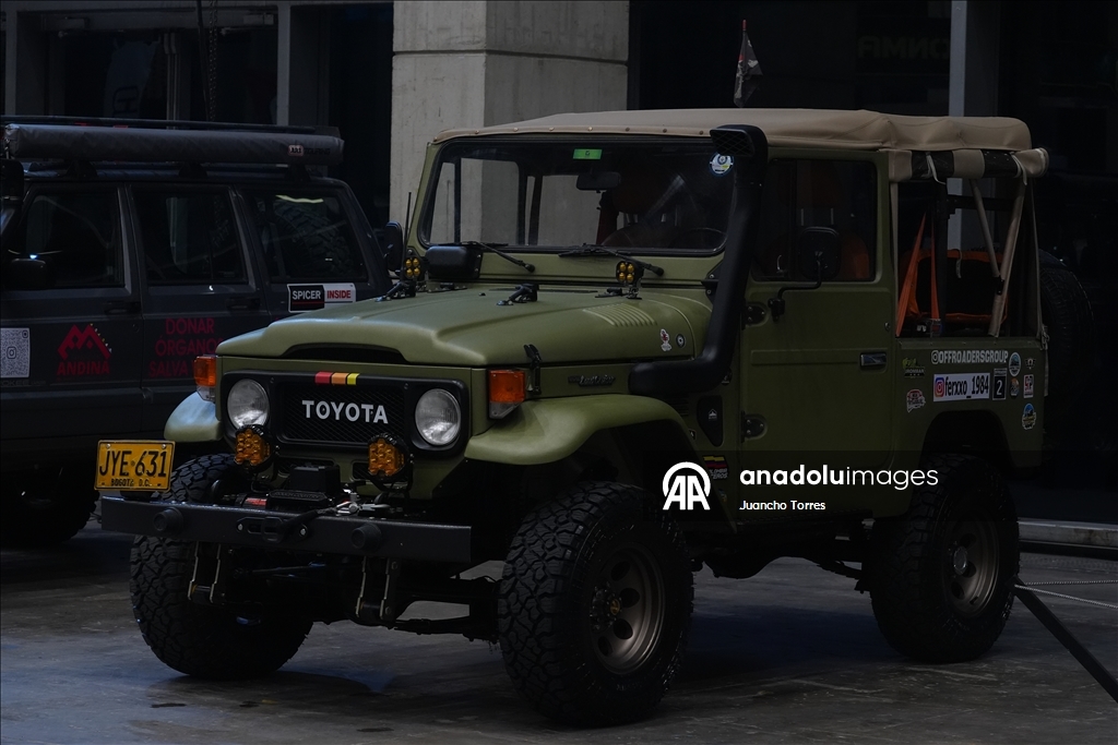 В Колумбии прошла выставка «Motor Car Movement Show»