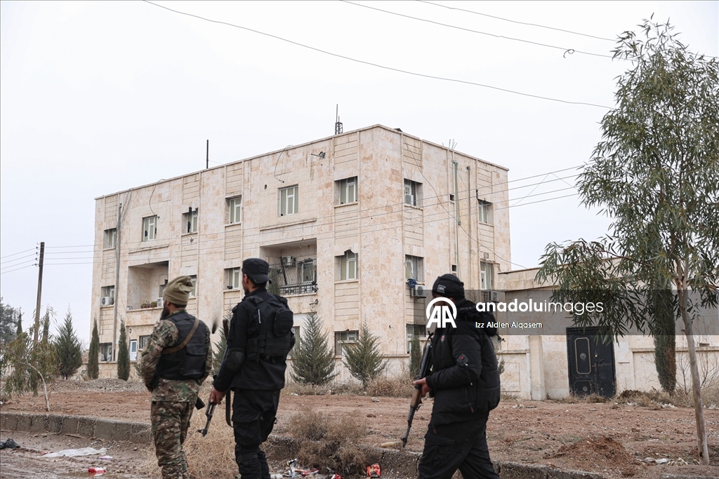 Suriye ordusu, terör örgütü YPG/SDG'nin kontrolündeki Aktan Hapishanesi'ni ele geçirdi