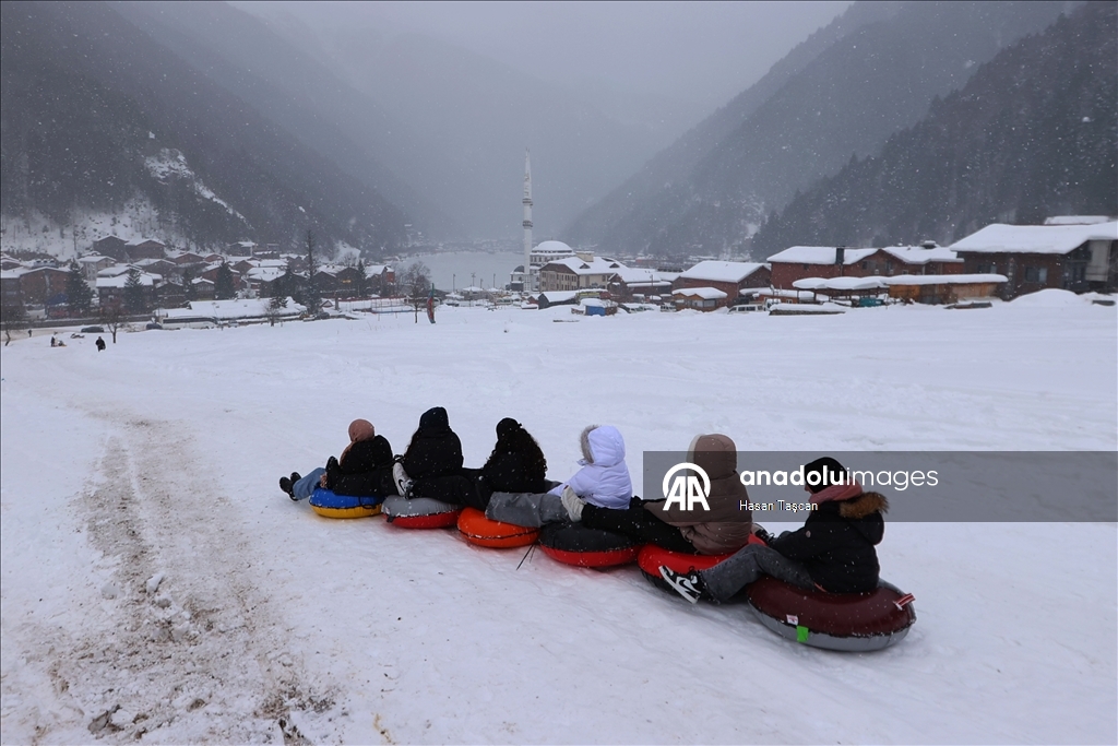 Trabzon'da "Uzungöl Kış Festivali" başladı