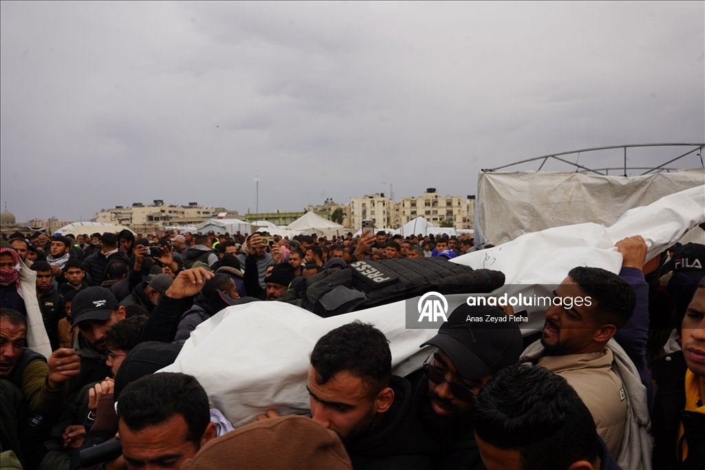 Трое палестинских журналистов погибли при ударе по сектору Газа