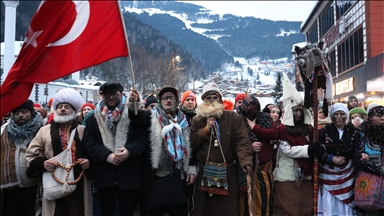 Trabzon'da "Uzungöl Kış Festivali" başladı
