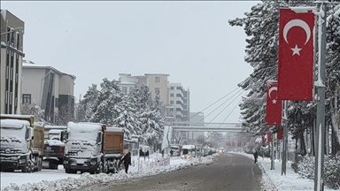 Bazı illerde kar etkili oluyor