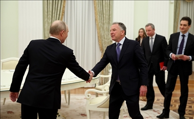 В Кремле завершилась встреча Путина со специальным представителем президента США Стивеном Уиткоффом