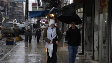 Suriye'nin Halep kentinde terör örgütü YPG/SDG'den kurtarılan mahallelerde hayat normale dönüyor