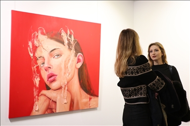 В Париже открылась выставка художника Шахина Демира