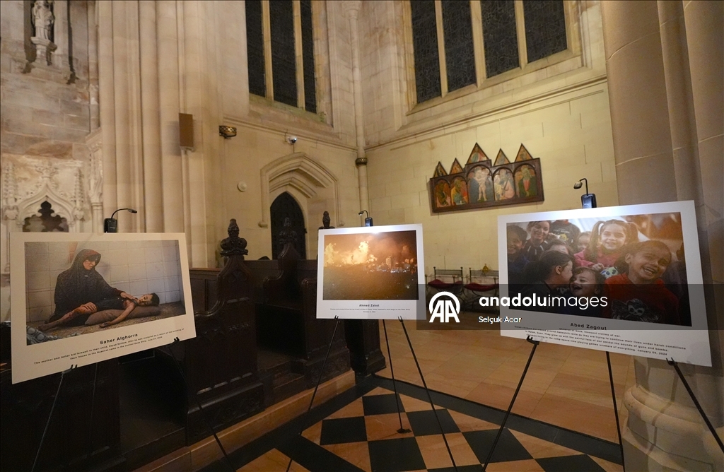 Выставка «Eyes in Gaza II» в Нью-Йорке