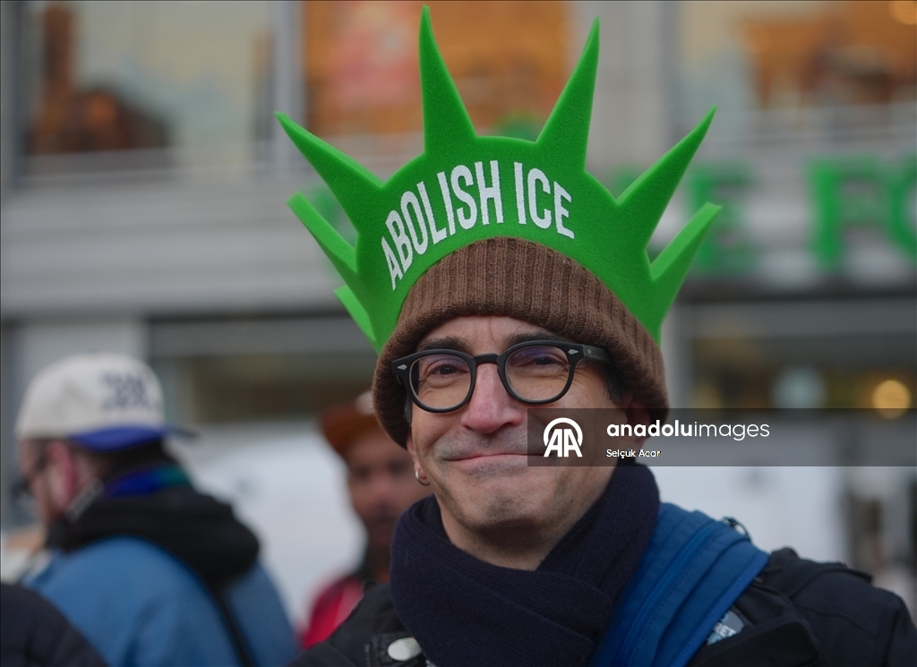 New York’ta ICE karşıtı protesto