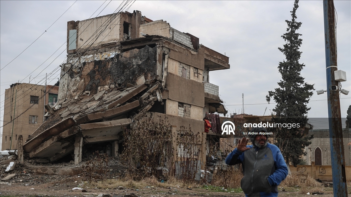 YPG’den kurtarılan Rakka'da oluşan yıkım kentte derin izler bıraktı