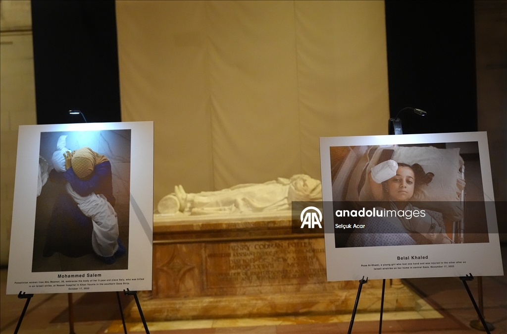 Выставка «Eyes in Gaza II» в Нью-Йорке