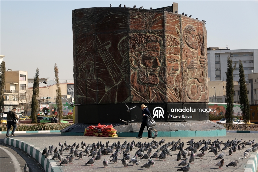 Tahran'da günlük yaşam