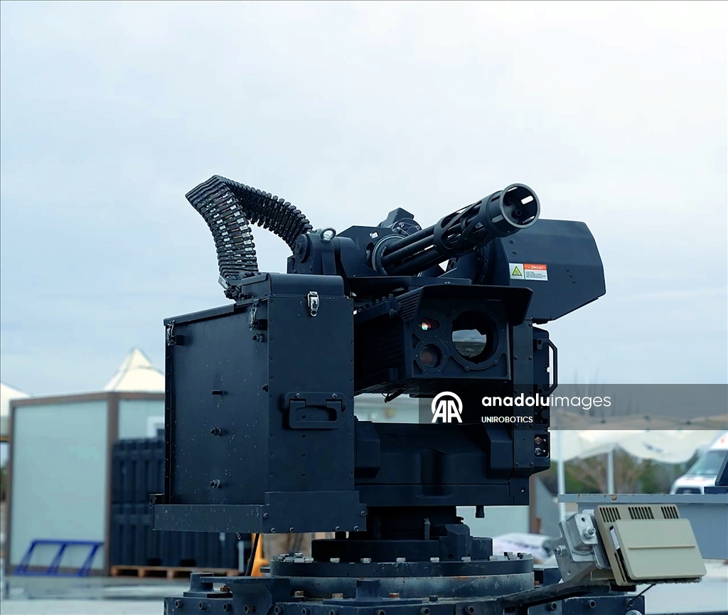 Турецкая UNIROBOTICS разработала систему ПВО ближнего действия против БПЛА