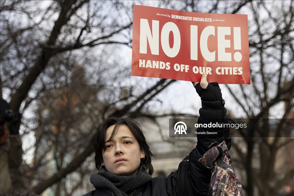 New York’ta ICE karşıtı protesto