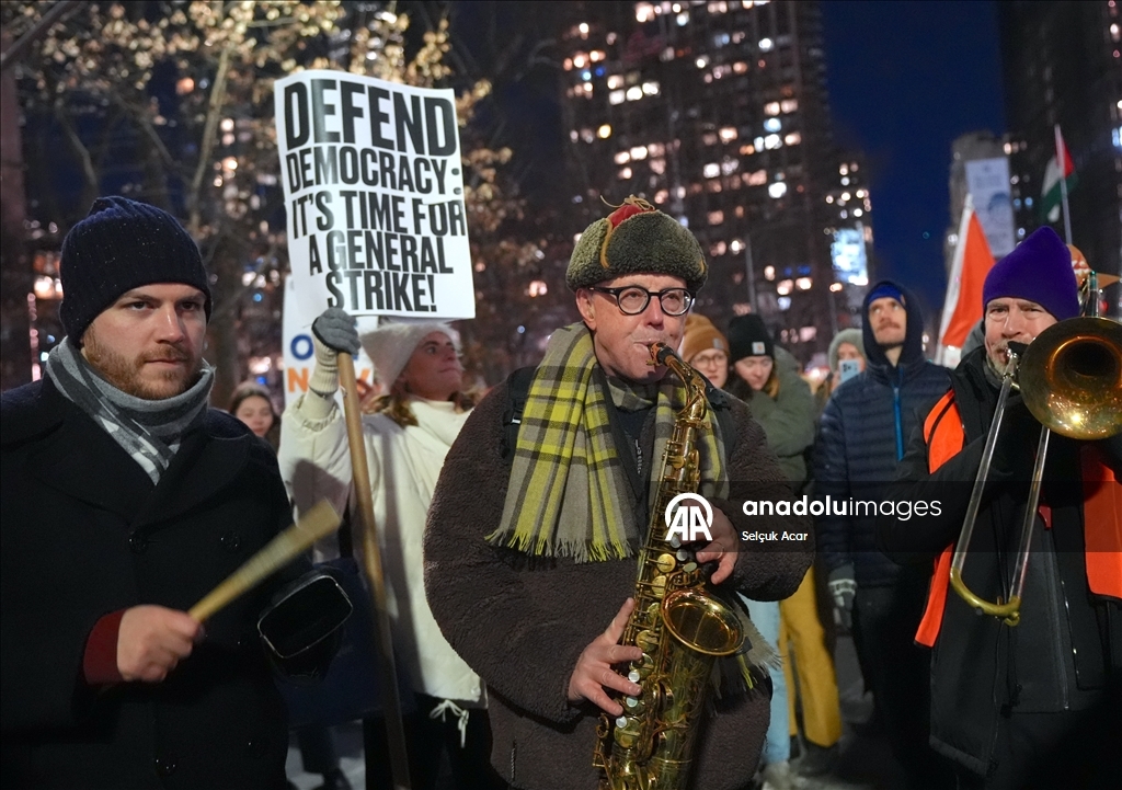 New York’ta ICE karşıtı protesto