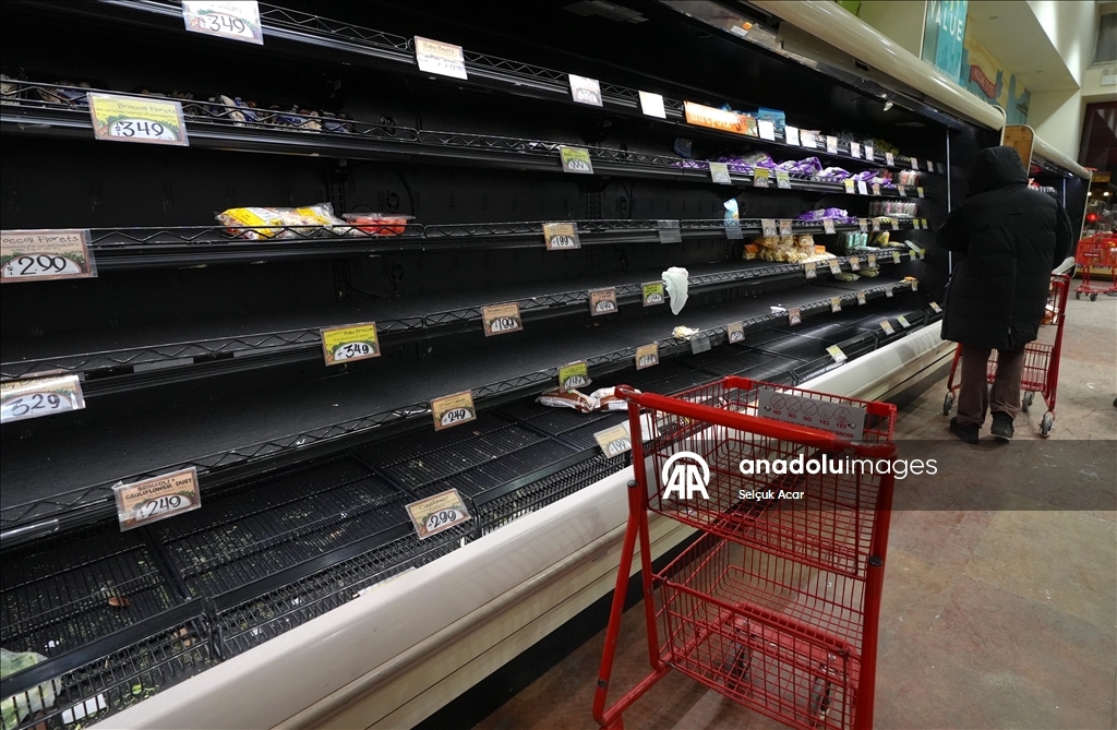 ABD'nin büyük bir kesiminde yoğun kar ve dondurucu soğuk bekleniyor
