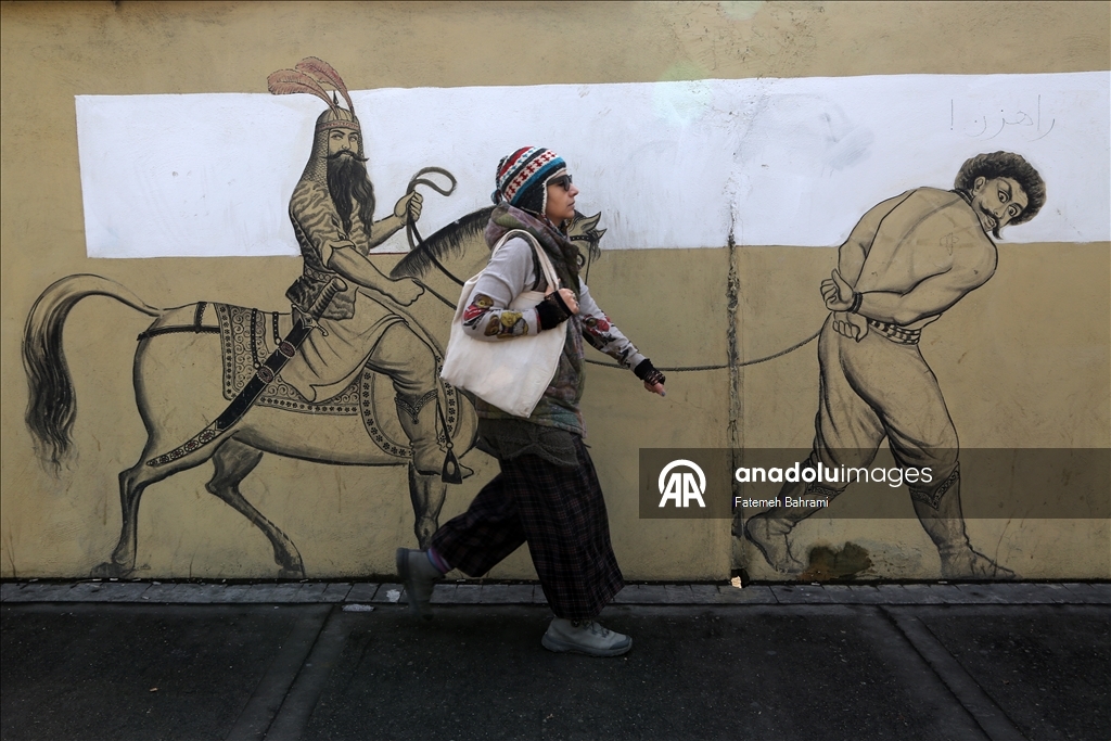 Tahran'da günlük yaşam