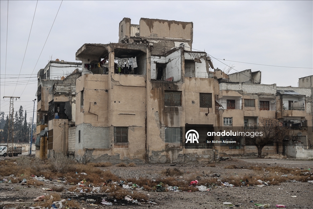 YPG’den kurtarılan Rakka'da oluşan yıkım kentte derin izler bıraktı