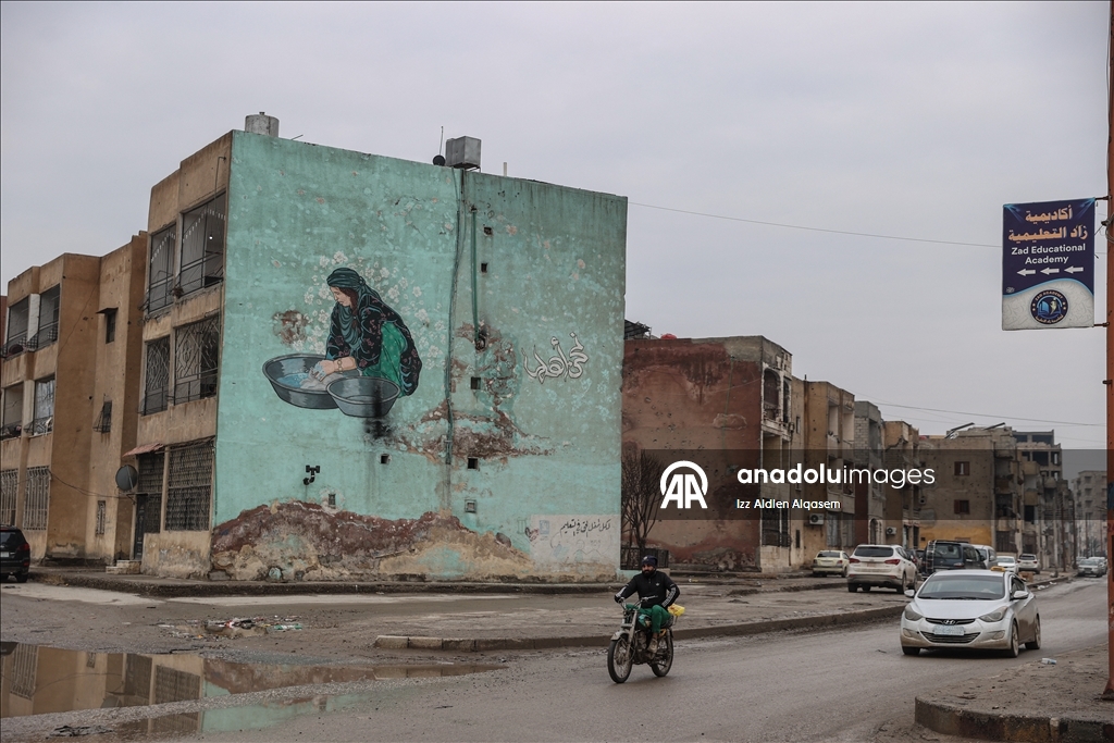 YPG’den kurtarılan Rakka'da oluşan yıkım kentte derin izler bıraktı