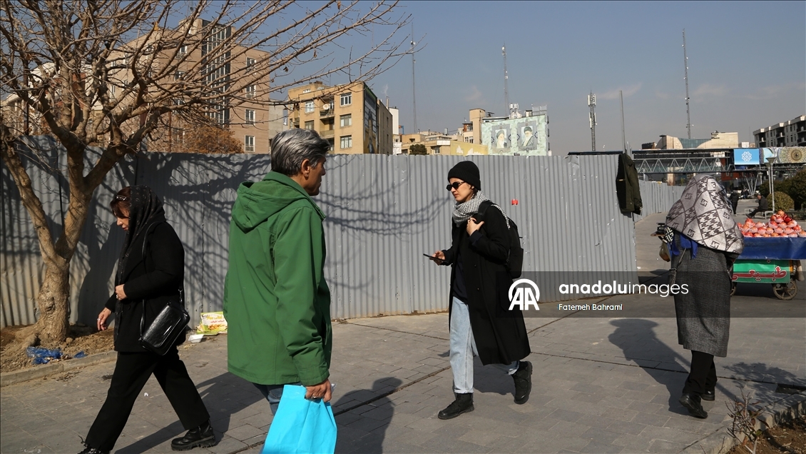 Tahran'da günlük yaşam
