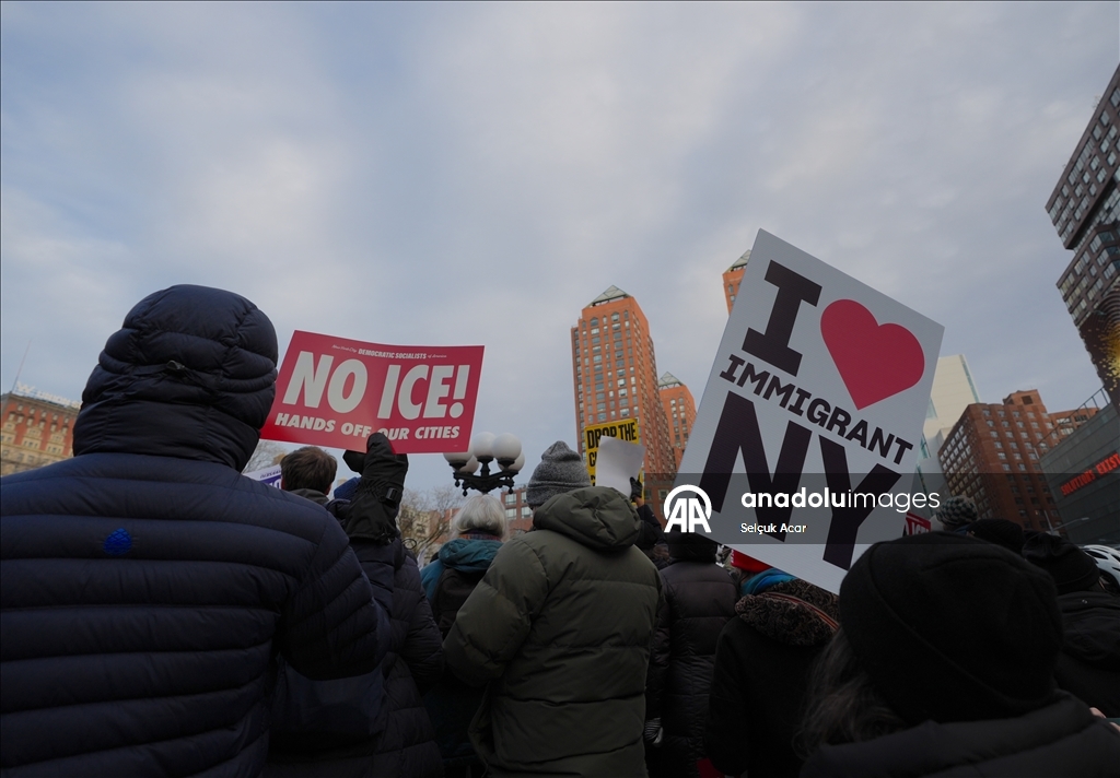 New York’ta ICE karşıtı protesto