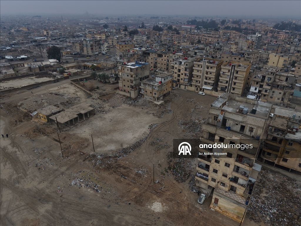 YPG’den kurtarılan Rakka'da oluşan yıkım kentte derin izler bıraktı