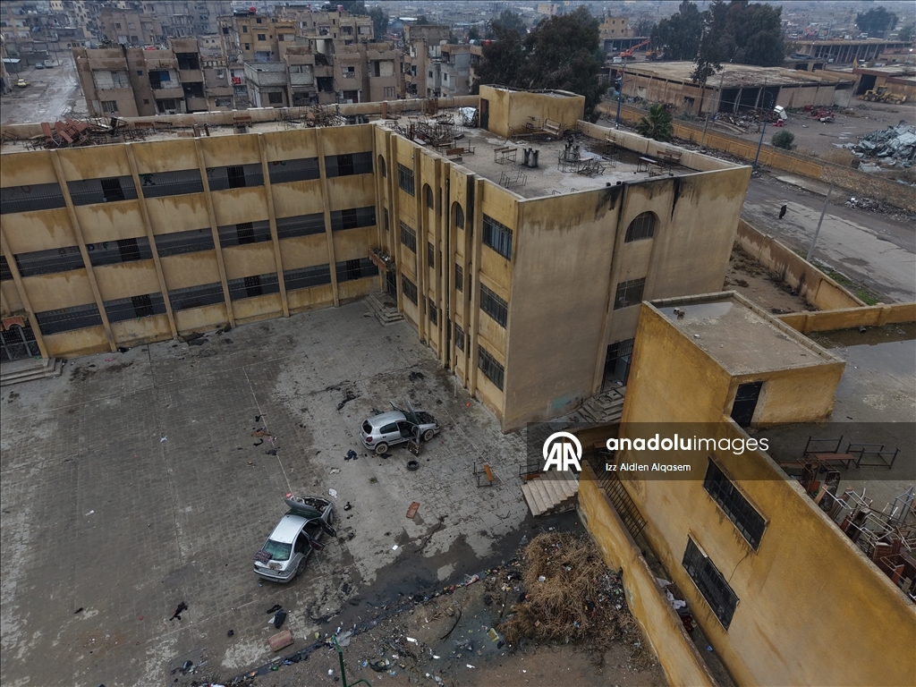 YPG’den kurtarılan Rakka'da oluşan yıkım kentte derin izler bıraktı