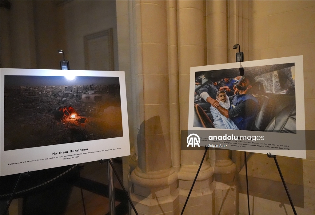 Выставка «Eyes in Gaza II» в Нью-Йорке