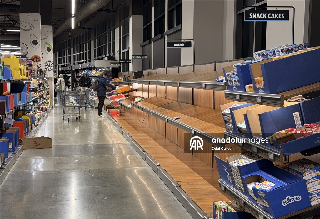 ABD'nin büyük bir kesiminde yoğun kar ve dondurucu soğuk bekleniyor